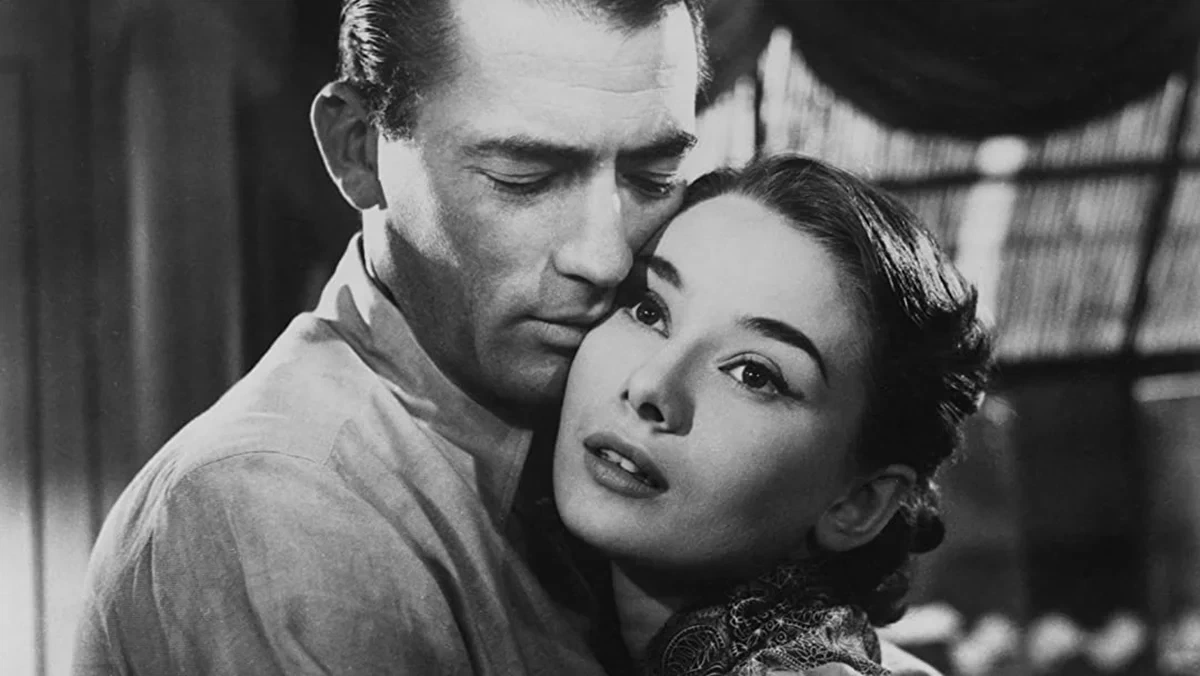 好莱坞黄金时代经典影星合影